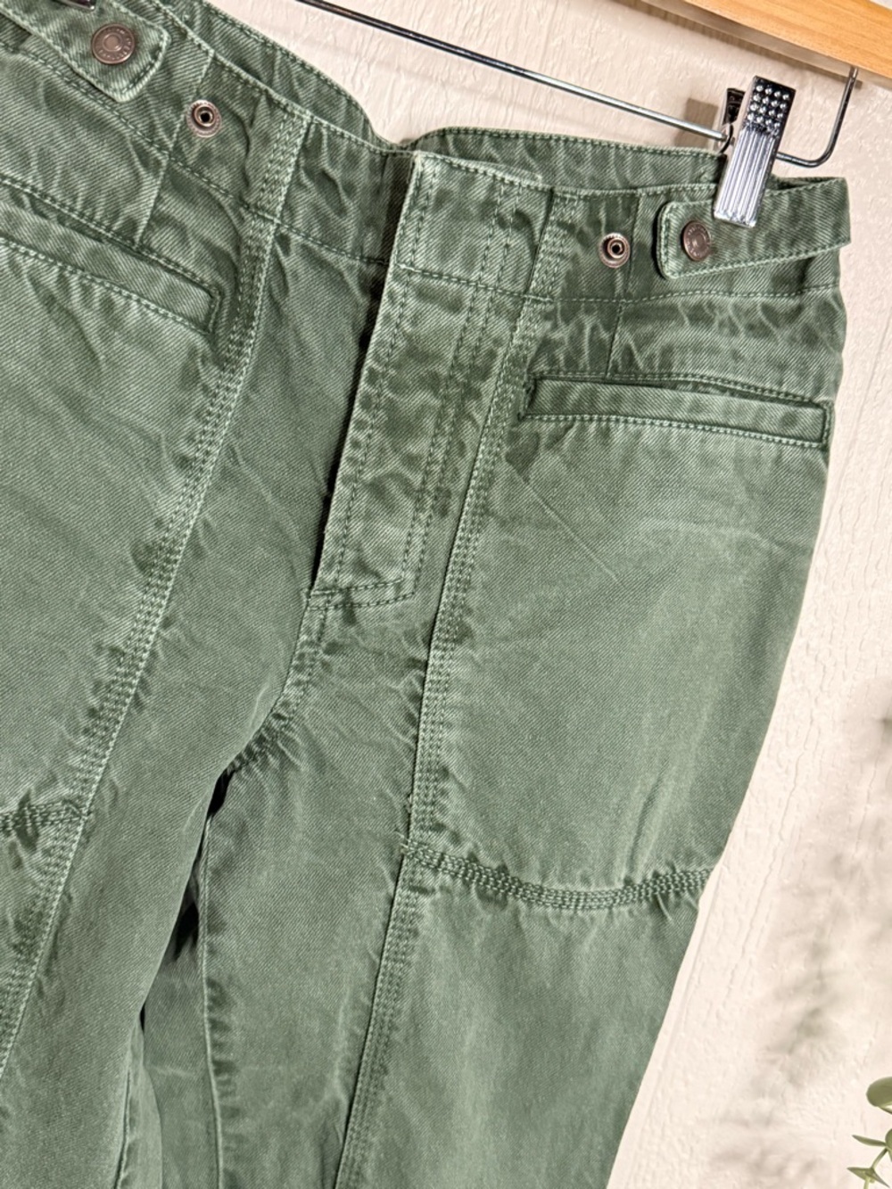 We the‎ Free Low-Rise Venus Bootcut Pants NWOT forest run - Picture 2 of 9